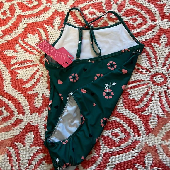 2 for $12.00 NWT one piece swim suit Size 3 XL lined adj straps bathing suit - Picture 7 of 7